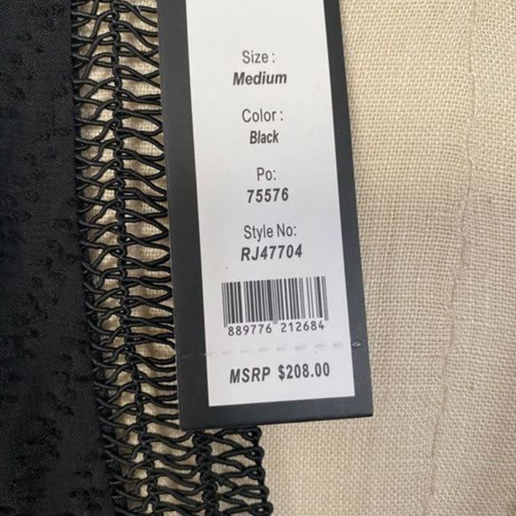 049Romeo and Juliet Couture cold shoulder Medium NWT - Picture 12 of 13